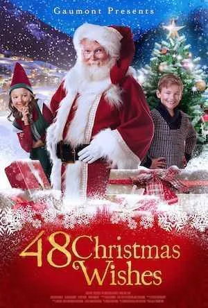 بوستر فيلم 48 Christmas Wishes 2017 مترجم (2017)