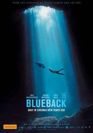 بوستر فيلم Blueback 2022 مترجم (2022)