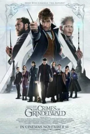 بوستر فيلم Fantastic Beasts: The Crimes of Grindelwald 2018 مترجم (2018)