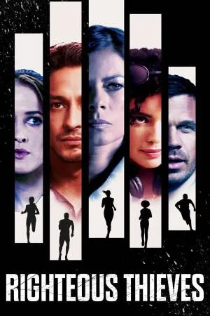 بوستر فيلم Righteous Thieves 2023 مترجم (2023)