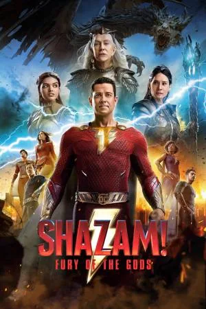 بوستر فيلم Shazam! Fury of the Gods 2023 مترجم (2023)