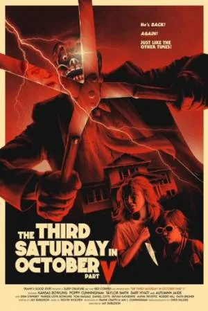 بوستر فيلم The Third Saturday in October Part V 2023 مترجم (2023)