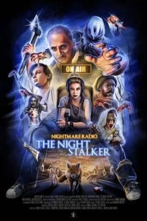 بوستر فيلم Nightmare Radio: The Night Stalker 2023 مترجم (2023)