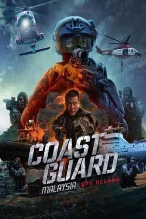 بوستر فيلم Coast Guard Malaysia: Ops Helang 2023 مترجم (2023)
