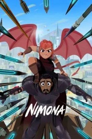 بوستر فيلم nimona 2023 مترجم (2023)