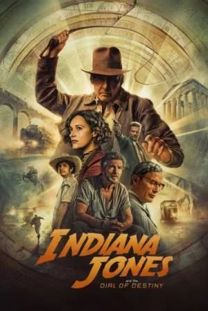 بوستر فيلم Indiana Jones and the Dial of Destiny 2023 مترجم (2023)