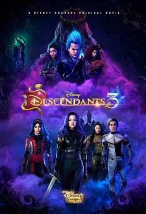 بوستر فيلم Descendants 3 2019 مترجم (2019)