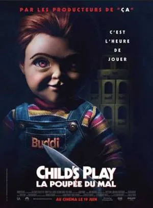 بوستر فيلم Child’s Play 2019 مترجم (2019)