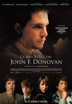 بوستر فيلم The Death and Life of John F. Donovan 2019 مترجم (2019)