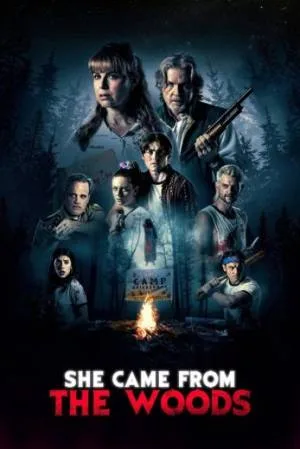 بوستر فيلم She Came from the Woods 2023 مترجم (2023)