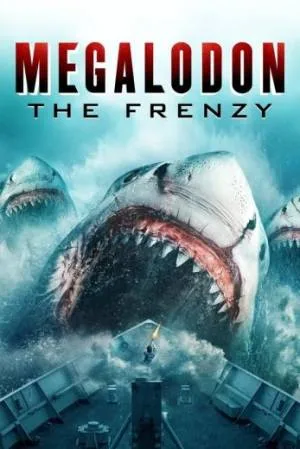 بوستر فيلم Megalodon: The Frenzy 2023 مترجم (2023)