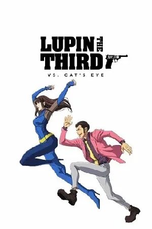 بوستر فيلم Lupin The 3rd vs. Cat’s Eye 2023 مترجم (2023)
