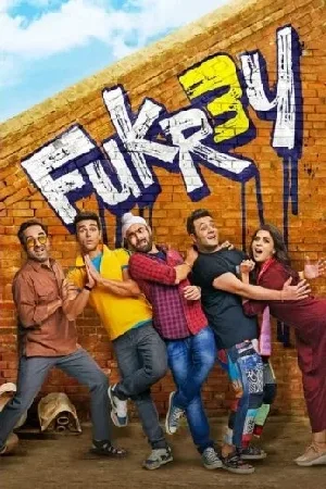 بوستر فيلم Fukrey 3 2023 مترجم (2023)