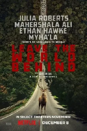 بوستر فيلم Leave the World Behind 2023 مترجم (2023)