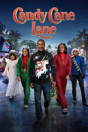 بوستر فيلم Candy Cane Lane 2023 مترجم (2023)