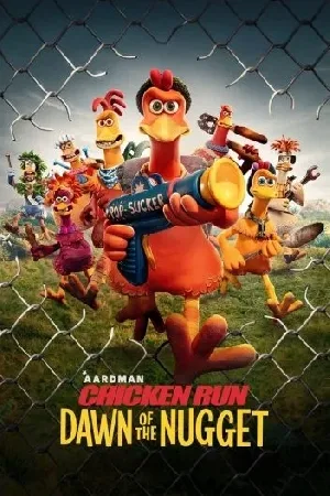 بوستر فيلم Chicken Run: Dawn of the Nugget 2023 مترجم (2023)