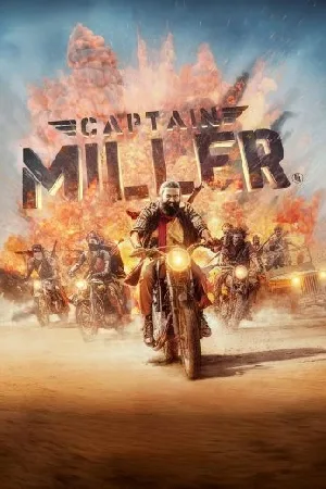 بوستر فيلم Captain Miller 2024 مترجم (2024)