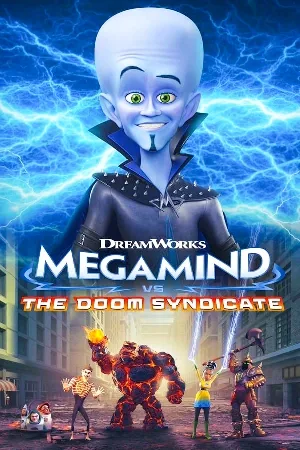 بوستر فيلم Megamind vs. The Doom Syndicate 2024 مترجم (2024)