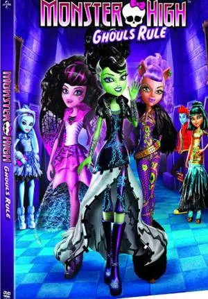 فيلم Monster High: Ghouls Rule! 2012 مترجم (2012)