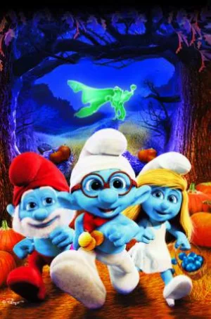بوستر فيلم The Smurfs: The Legend of Smurfy Hollow 2013 مترجم (2013)