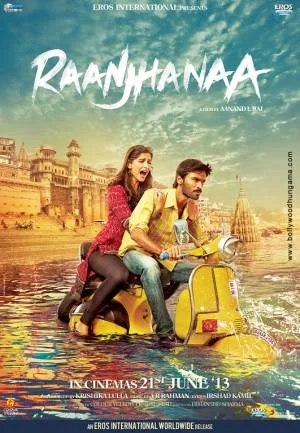 بوستر فيلم Raanjhanaa 2013 مترجم (2013)