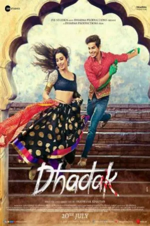 بوستر فيلم Dhadak 2018 مترجم (2018)