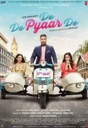 بوستر فيلم De De Pyaar De 2019 مترجم (2019)