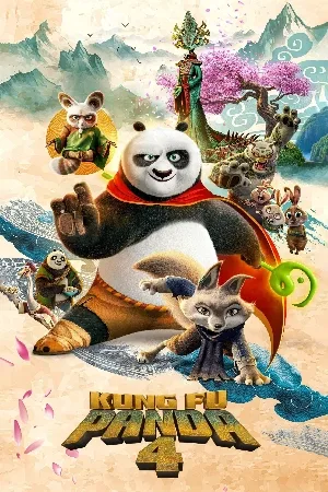 بوستر فيلم Kung Fu Panda 4 2024 مترجم (2024)