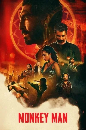 بوستر فيلم Monkey Man 2024 مترجم (2024)