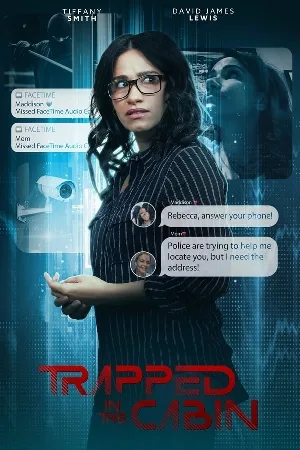 بوستر فيلم Trapped in the Cabin 2023 مترجم (2023)