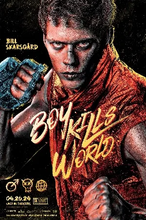 بوستر فيلم Boy Kills World 2024 مترجم (2024)