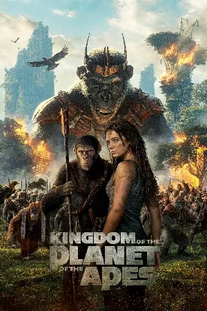 بوستر فيلم Kingdom of the Planet of the Apes 2024 مترجم (2024)