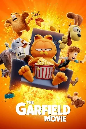 بوستر فيلم The Garfield Movie 2024 مترجم (2024)