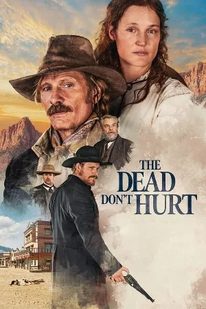 بوستر فيلم The Dead Don\'t Hurt 2023 مترجم (2023)