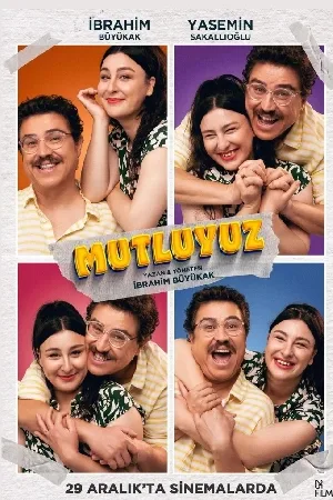 بوستر فيلم Mutluyuz 2023 مترجم (2023)