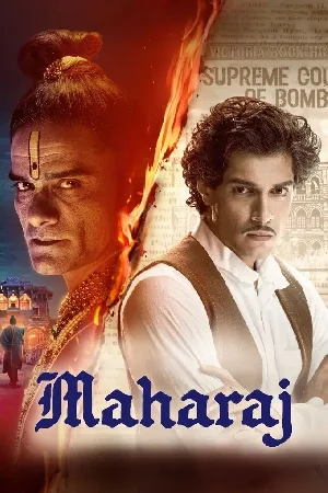 بوستر فيلم Maharaj 2024 مترجم (2024)