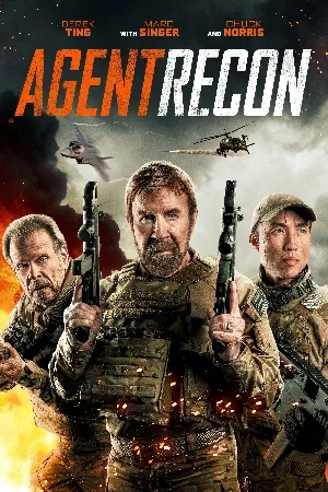 بوستر فيلم Agent Recon 2024 مترجم (2024)