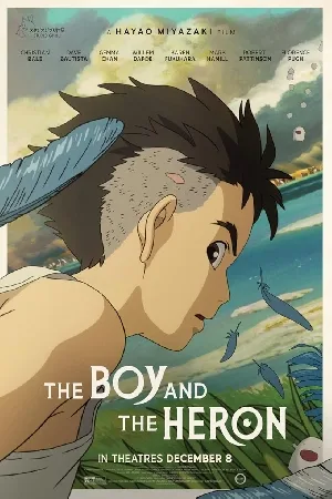 بوستر فيلم The Boy and the Heron 2023 مترجم (2023)