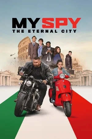 بوستر فيلم My Spy the Eternal City 2024 مترجم (2024)