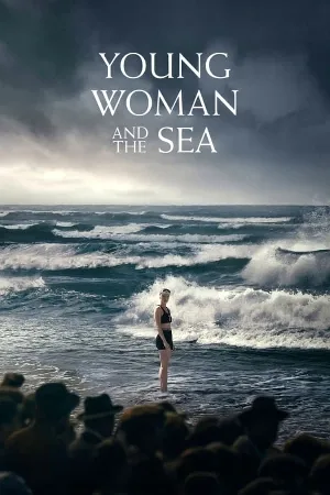 بوستر فيلم Young Woman and the Sea 2024 مترجم (2024)