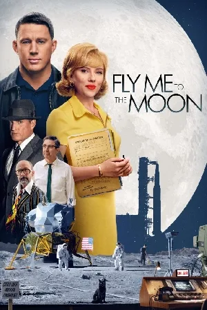 بوستر فيلم Fly Me to the Moon 2024 مترجم (2024)