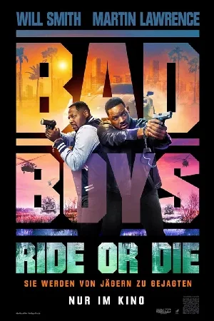بوستر فيلم Bad Boys: Ride or Die 2024 مترجم (2024)