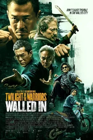 بوستر فيلم Twilight of the Warriors: Walled In 2024 مترجم (2024)