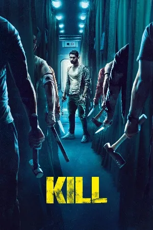 بوستر فيلم Kill 2023 مترجم (2023)