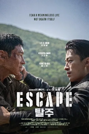بوستر فيلم Escape 2024 مترجم (2024)