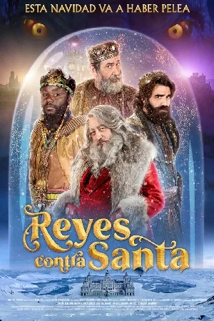 بوستر فيلم The Three Wise Kings vs. Santa 2022 مترجم (2022)
