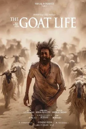 بوستر فيلم The Goat Life 2024 مترجم (2024)
