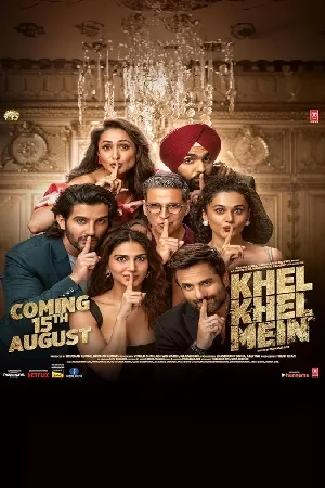 بوستر فيلم khel khel mein 2024 مترجم (2024)