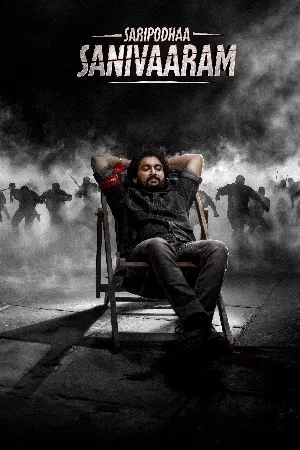 بوستر فيلم saripodhaa sanivaaram 2024 مترجم (2024)
