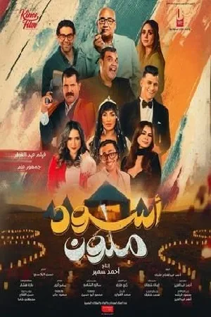 بوستر فيلم أسود ملون 2024 (2024)